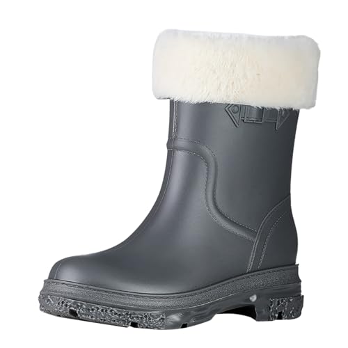 Gartenschuhe Damen Rain Boots Lässig rutschfeste Gummistiefel Bequeme Robust Gartenstiefel rutschfeste Outdoor Rain Boots für Gartenarbeit Landwirtschaft Angeln Spaziergang mit dem Hund Gartenschuhe Damen Rain Boots Lässig rutschfeste Gummistiefel Bequeme Robust Gartenstiefel rutschfeste Outdoor Rain Boots für Gartenarbeit Landwirtschaft Angeln Spaziergang mit dem Hund von Generic