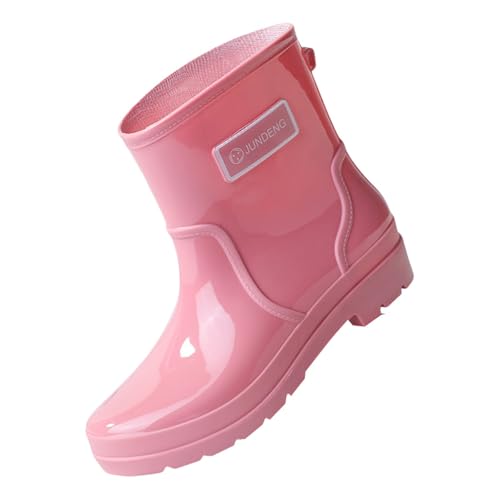 Gartenstiefel Damen Extra Weit Outdoor rutschfeste Stiefel Kurzschaft Boots Galoschen Leichte Arbeitsschuhe Halbhoch Stiefel Lässig Halbhoch Kurz Hikin Schwarz Reitstiefel Gartenstiefel Damen Extra Weit Outdoor rutschfeste Stiefel Kurzschaft Boots Galoschen Leichte Arbeitsschuhe Halbhoch Stiefel Lässig Halbhoch Kurz Hikin Schwarz Reitstiefel von Generic