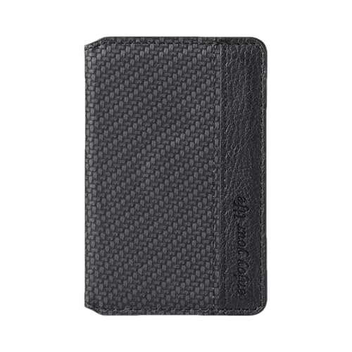 Geben Sie jedem eine praktische und elegante Überraschung, die einen Telefonkartenhalter oder einen Telefonkartenhalter hat. Geburtstag, Chris Ruder, Handy-Brieftasche m, Schwarz, Se référer à la von Generic