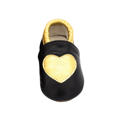 Gefüttert Krabbelschuhe Baby Lauflernschuhe Süße Tierschuhe Newborn Mädchen Junge Weiche Hause Schuhe Wasserdichte Kinderschuhe Outdoor Babyhausschuhe (Navy-B, 19 Infant) von Generic