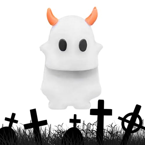 Geisterfigur | Mini-Figur für Telefon Spielzeug,Nützliche Miniatur-Spielzeug Skala Und Paste Für Tischhaus Indoor Alle Handy-Modelle, se beskrivning, ABS, Unisex von Generic