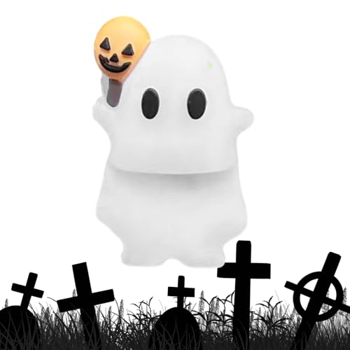 Geisterfigur | Mini-Figur für Telefon Spielzeug,Nützliche Miniatur-Spielzeug Skala Und Paste Für Tischhaus Indoor Alle Handy-Modelle, se beskrivning, ABS, Unisex von Generic