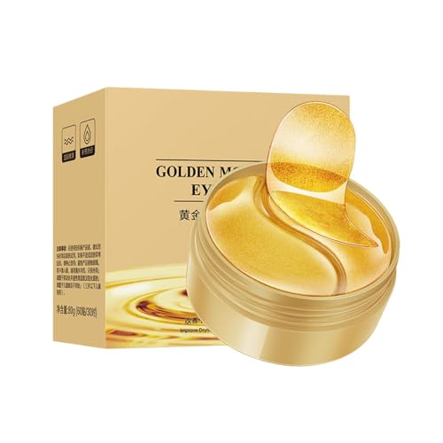 Gel Patch unter den Augen, unter den Augen Masken | 60x feuchtigkeitsspendende Gel-Patches | Renjuvening Pad für Junggesellinnenabschied für Männer und Frauen von Generic