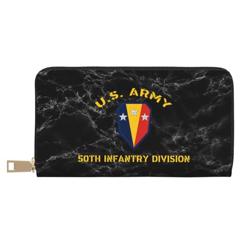 Geldbeute 49. Und 50. Infanteriedivision Der Us-Armee Tragbare Brieftasche Nette Handtaschen Niedliche Geldtasche Für Mutter, Frauen, Tochter von Generic
