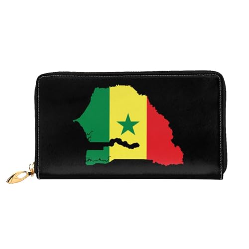 Geldbeute Flagge Senegals Kleine Münzbörse Lustige Verschluss Geldbörsen Printmotiv Geldbörse Für Freundin, Frauen, Mädchen von Generic