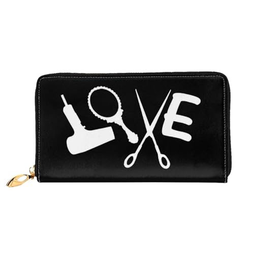 Geldbeute Liebe Grüße Von Hstylist Geldbeutel Lustige Geldtasche Retro Geldbörse Für Mutter, Lehrer, Frauen von Generic