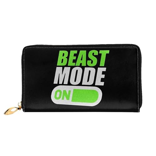 Geldbeute Modus Bodybuilding Portmonee Tragbare Geldbeutel Printmotiv Kartenetui Für Frauen, Freundin, Mädchen von Generic