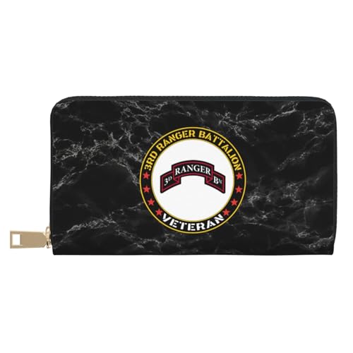 Geldbeute Veteran des 3. Bataillons Der Us-Armee Kleine Münzbörse Retro Portmonee Lustige Kartenetui Für Tochter, Kinder, Lehrer von Generic
