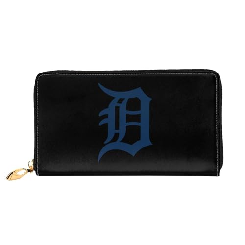 Geldbeutel Detroit Portemonnaie Printmotiv Handtaschen Niedliche Leder Geldbörse Für Mädchen, Freundin, Mutter von Generic