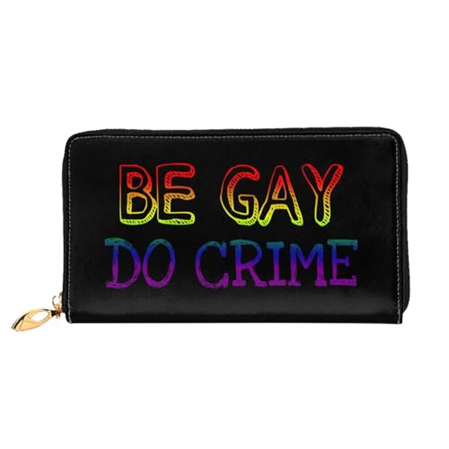 Geldbeutel LGBT Gay Pride Flag Geschenk Wallet Vintage Design Kartenetui Tragbare Portemonnaie Für Freund, Freundin, Kinder von Generic