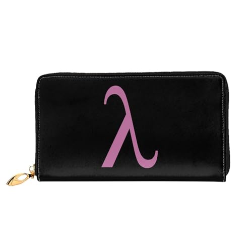 Geldbeutel LGBTQ Gay Pride Flagge Reißverschluss Geldbörse Niedliche Wallet Printmotiv Geldbeute Für Freund, Tochter, Kinder von Generic