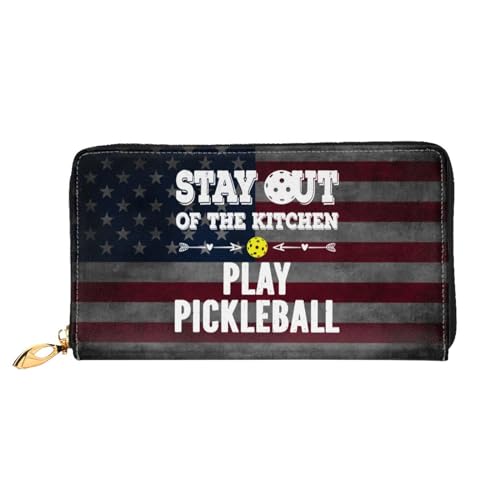 Geldbörse Bleib Dem Pickleball In Der Küche Fern Handtaschen Lustige Kleine Münzbörse Niedliche Tragbare Brieftasche Für Tochter, Freundin, Mutter Geldbörse Bleib Dem Pickleball In Der Küche Fern Handtaschen Lustige Kleine Münzbörse Niedliche Tragbare Brieftasche Für Tochter, Freundin, Mutter von Generic