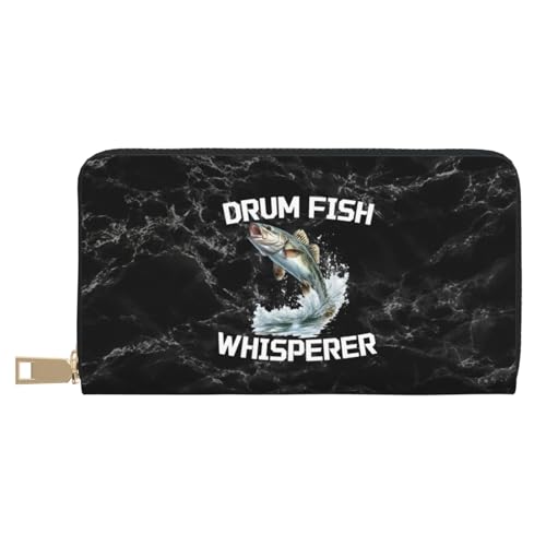 Geldbörse Fischflüsterer Leder Geldbörse Tragbare Portemonnaie Vintage Tragbare Brieftasche Für Mutter, Kinder, Tochter von Generic