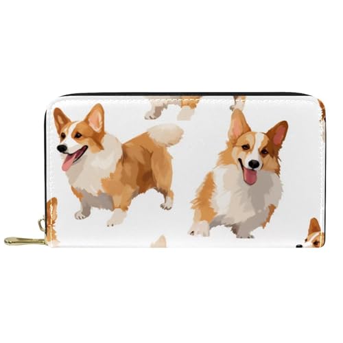 Geldbörse Lustiger Cartoon-Hund Tragbare Brieftasche Nette Handtaschen Lustige Kleine Münzbörse Für Freundin, Frauen, Tochter von Generic