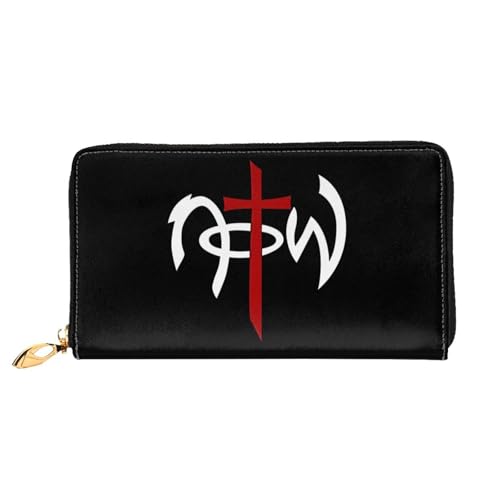 Geldbörse Nicht Von Dieser Welt Jesus Geldbeutel Retro Leder Geldbörse Vintage Brieftasche Für Freundin, Tochter, Mutter von Generic