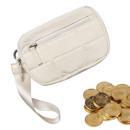 Geldbörse mit Handgelenk für Frauen, Kartenhalter mit Reißverschluss | ergonomische Tasche für Reisen und Alltag von Generic
