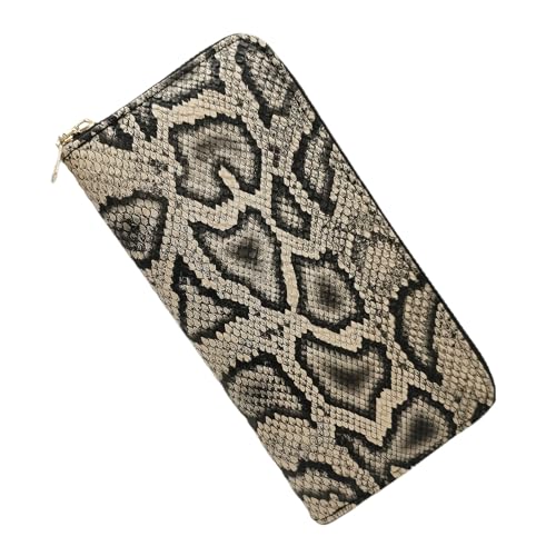 Geldbörsen für Damen, Schlangenmuster von Generic