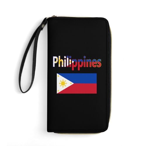 Geldtasche Flagge Der Philippinen Kleine Münzbörse Niedliche Geldbörse Tragbare Handtaschen Für Freund, Kinder, Mutter von Generic
