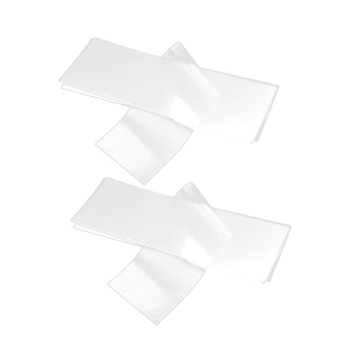 Generic 100 Stück Haarfärbe Papier für Friseure, Färbewerkzeug Und Isolation, 11x35cm von Generic