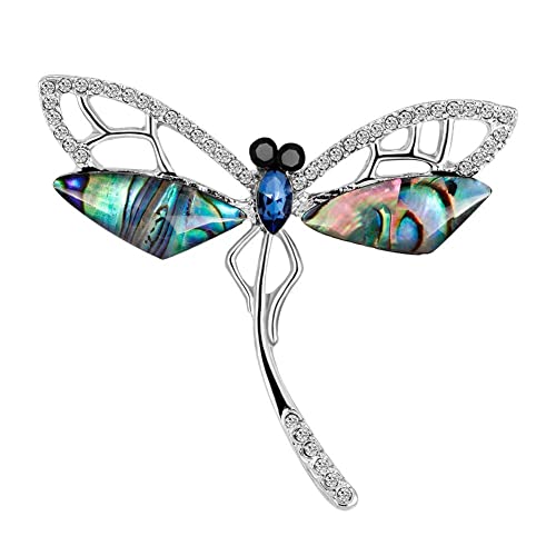 Generic 1Pcs Libelle Brosche Pin Frauen Revers Abzeichen Schmuck Schals Schal Clip Schmuck Geschenk Schönes Design von Generic