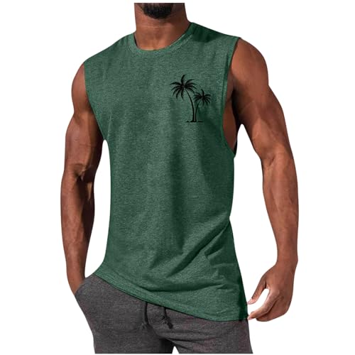Generic Angebote Herrenmode Tank Top Herren Kurzarm Sommer Unterhemd Stretch Bequeme T Shirt Baumwolle Sport Muskelshirt Regular Fit Workout Tanktop Bodybuilding Trägershirts 2024 Achselshirts von Generic