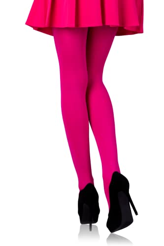 Generic AnnaBella Verstärkte Reißfest Thermo Strumpfhosen Damen Winter 100 DEN - Thermostrumpfhose, L, Rosa von Generic