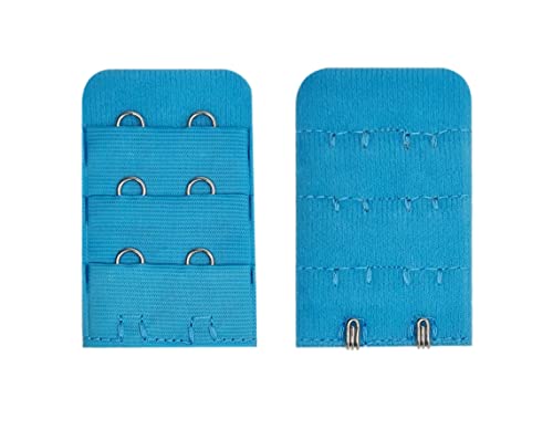 Generic BH Verlängerung Erweiterung 32x50 mm Trägererweiterung Weitung Verschluss Türkis 2er Haken, Einheitsgröße Generic BH Verlängerung Erweiterung 32x50 mm Trägererweiterung Weitung Verschluss Türkis 2er Haken, Einheitsgröße von Generic