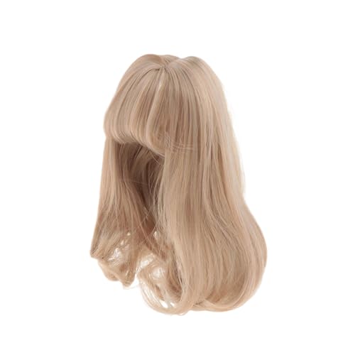 Generic BJD Puppe Perücke Handgemachte Puppen Zubehör Teile Weiche Modische Puppe Decor Handwerk von HuadaXtai