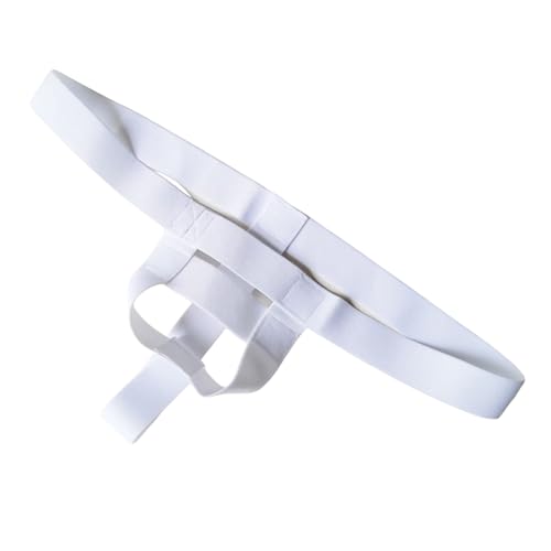Generic Bequemes FTM STP Packer Packer Packgeschirr Unterwäsche Jock Strap, Schwarz, Medium von Generic