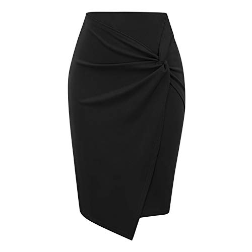 Generic Bleistiftrock Damen Knielang Hohe Taille Business Rock Midi-Rock Stretch Figurbetont Bleistift-Röcke Elegant Pencil-Rock Bodycon Kleid Sommer Knielänge Businesskleid Generic Bleistiftrock Damen Knielang Hohe Taille Business Rock Midi-Rock Stretch Figurbetont Bleistift-Röcke Elegant Pencil-Rock Bodycon Kleid Sommer Knielänge Businesskleid von Generic