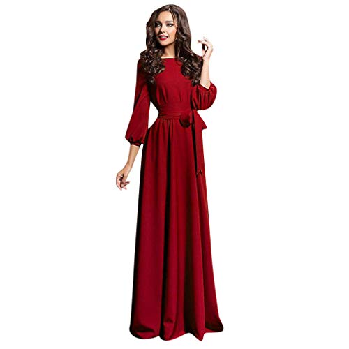 Cocktailkleid Damen Kleider Partykleid Oversize Vintage Rundhals Cordkleider Langarm Abendkleider Brautkleid mit Gürtel Elegant Maxikleid Cocktailkleid Club Kleid Cocktailkleid Damen Kleider Partykleid Oversize Vintage Rundhals Cordkleider Langarm Abendkleider Brautkleid mit Gürtel Elegant Maxikleid Cocktailkleid Club Kleid von Generic
