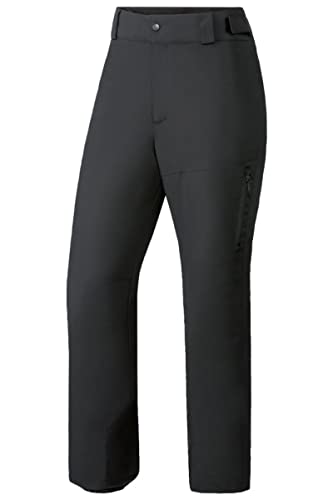 Crivit Herren Skihose Pantalon Homme Hose Sport Bionic-Finish Eco Schwarz 48 von Generic