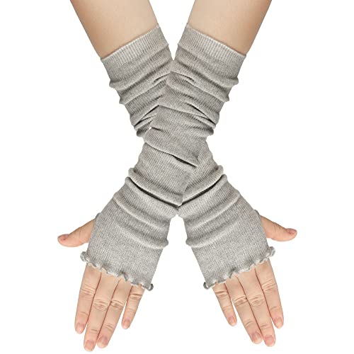 Generic Damen Fingerlose Handschuhe Dehnbar Arm Handwärmer Lange Fäustlinge Arm Handschuhe Winter Warm Lange Ärmel Warm Strick Handschuhe Pluswärmer Handstulpen Armwärmer Stulpen 1 Paar Generic Damen Fingerlose Handschuhe Dehnbar Arm Handwärmer Lange Fäustlinge Arm Handschuhe Winter Warm Lange Ärmel Warm Strick Handschuhe Pluswärmer Handstulpen Armwärmer Stulpen 1 Paar von Generic