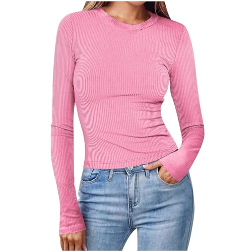 Generic Damen Pullover Tops Wolle Langarm Pullover Kaschmir Strickwaren Angebote des Tages Heute Blitzangebote von Generic