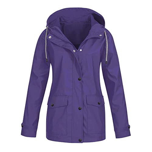 Generic Damen Regenmantel Kiel - Frauen Regenjacke Damen Jacke mit verstellbarer Kapuze Lang Winddicht Wasserdicht Blitzangebote Des Tages Heute Generic Damen Regenmantel Kiel - Frauen Regenjacke Damen Jacke mit verstellbarer Kapuze Lang Winddicht Wasserdicht Blitzangebote Des Tages Heute von Generic
