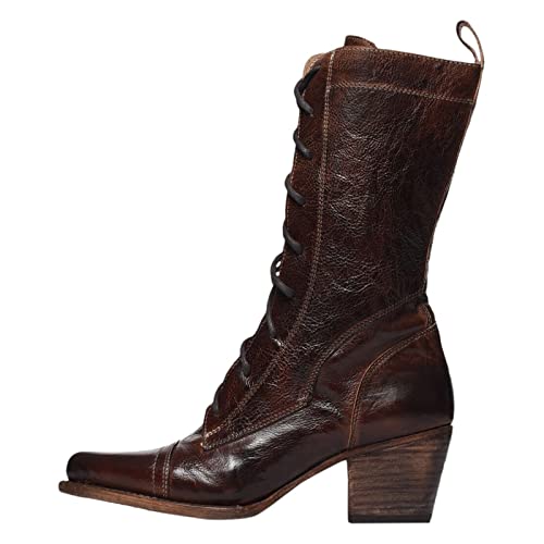 Generic Damen Winter Barfußschuhe 2024 Neu Retro Mittelalterliche Piratenstiefel Wasserdicht Winterstiefel Sport Schneestiefel Unisex Country Western Stiefel Generic Damen Winter Barfußschuhe 2024 Neu Retro Mittelalterliche Piratenstiefel Wasserdicht Winterstiefel Sport Schneestiefel Unisex Country Western Stiefel von Generic