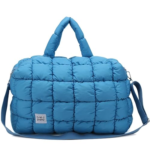 Generic Einfache Wolkenbeutel Baumwollbeutel Handtasche for Sportvergleichstasche mit Mehreren Fächern bequemer Tragen von Generic