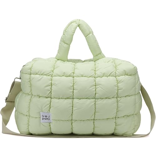 Generic Einfache Wolkenbeutel Baumwollbeutel Handtasche for Sportvergleichstasche mit Mehreren Fächern bequemer Tragen von Generic