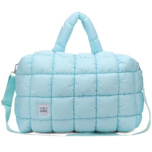 Generic Einfache Wolkenbeutel Baumwollbeutel Handtasche for Sportvergleichstasche mit Mehreren Fächern bequemer Tragen von Generic