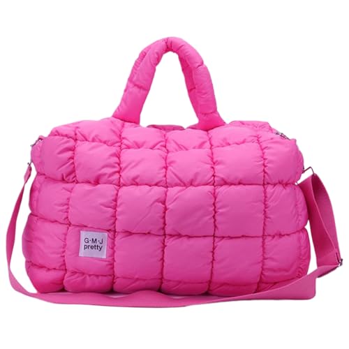 Generic Einfache Wolkenbeutel Baumwollbeutel Handtasche for Sportvergleichstasche mit Mehreren Fächern bequemer Tragen von Generic