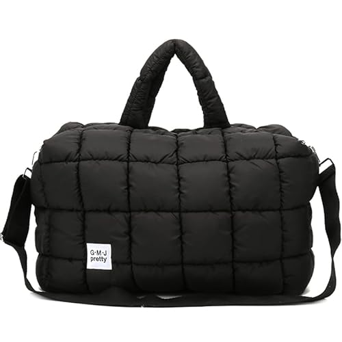 Generic Einfache Wolkenbeutel Baumwollbeutel Handtasche for Sportvergleichstasche mit Mehreren Fächern bequemer Tragen von Generic