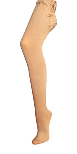 FIORE OUVERT 20/80 Strumpfhose mit Öffnung Schritt offen flache Naht 20/80 DEN S-XXL (S, 80DEN Nude) von Generic