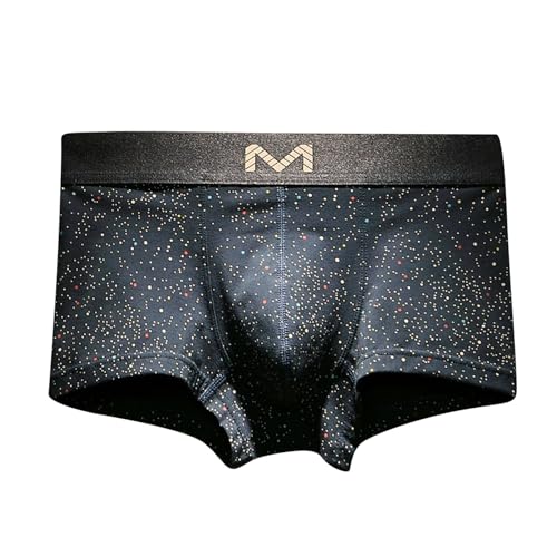 Generic Feinripp Unterhose Mit Eingriff Personalisierte Boxershort Enge Unterhose Mann Skitouren UnterwäSche Herren Transparente Boxer Shorts Designer UnterwäSche Herren Lustige MäNner Unterhosen von Generic