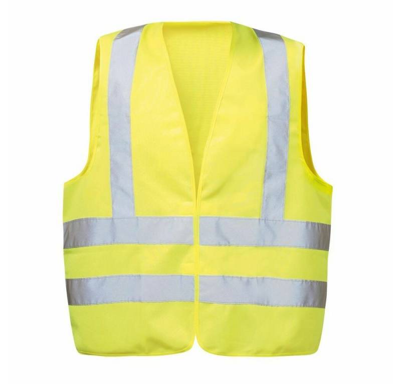 Wica WicaTex Warnweste EGON - Universalgröße - Gelb - Mit Klettverschluss Gummistiefel (1-tlg) von Wica