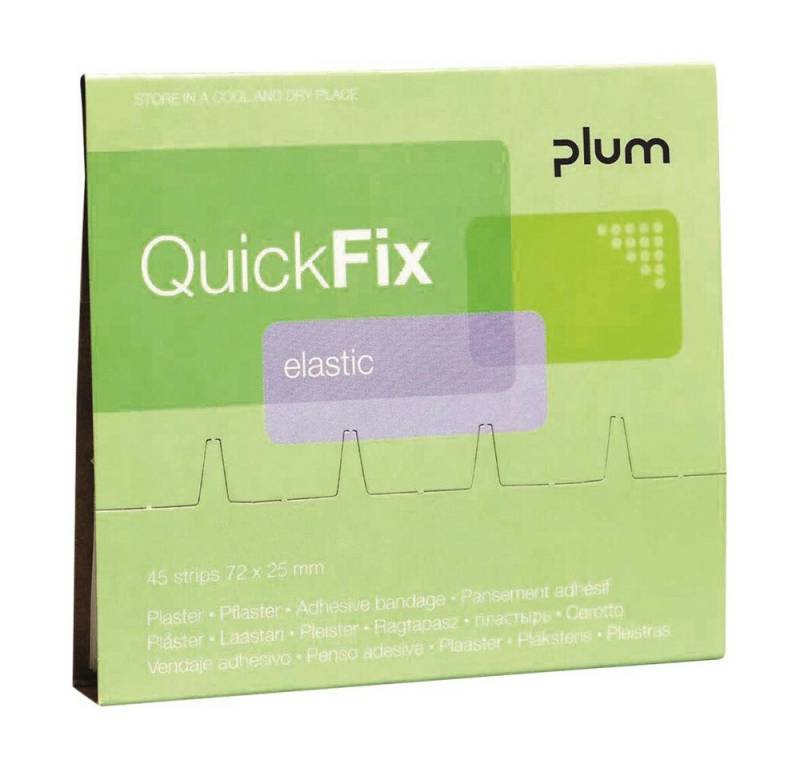 Generic Fixierpflaster Pflaster Plum 5512 Quickfix Elastic - 45Stk (1-St) von Generic