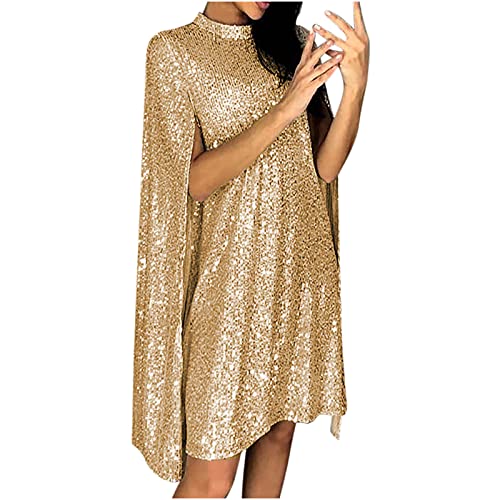 Generic Frauen Halloween Kostüm Viktorianisches Ballkleid Prinzessinenkleid Kleidung Cosplay Vintage Korsettkleid Maxikleid Court Cosplay Halloween Kostüme Gold, XXL von Generic