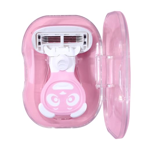 Generic Frauen tragbarer Rasierer Austauschbarer Schneiderkopf Fünf-Schicht-Klingen Personal Shaver 5 Blades Rasiermesser Feuchtigkeitsspenkel Werkzeug Werkzeug Gesicht/Bein/Achsel Generic Frauen tragbarer Rasierer Austauschbarer Schneiderkopf Fünf-Schicht-Klingen Personal Shaver 5 Blades Rasiermesser Feuchtigkeitsspenkel Werkzeug Werkzeug Gesicht/Bein/Achsel von Generic