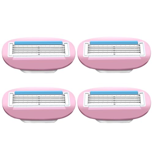 Generic Frauen tragbarer Rasierer Austauschbarer Schneiderkopf Fünf-Schicht-Klingen Personal Shaver 5 Blades Rasiermesser Feuchtigkeitsspenkel Werkzeug Werkzeug Gesicht/Bein/Achsel Generic Frauen tragbarer Rasierer Austauschbarer Schneiderkopf Fünf-Schicht-Klingen Personal Shaver 5 Blades Rasiermesser Feuchtigkeitsspenkel Werkzeug Werkzeug Gesicht/Bein/Achsel von Generic