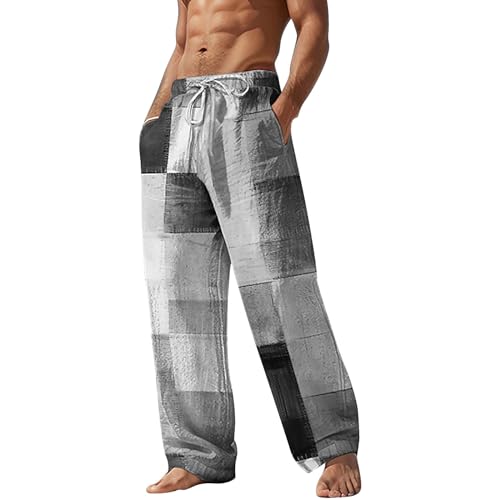 Generic Herren Baggy Hose Stretch Lang Lässig Sporthose Hipop Look Punk Stil Jogginghose - Atmungsaktiv Leicht Komfortablem Alltagskleidung Hawaii Stil Strandhose Hochelastisch Trainingshose L-4XL Generic Herren Baggy Hose Stretch Lang Lässig Sporthose Hipop Look Punk Stil Jogginghose - Atmungsaktiv Leicht Komfortablem Alltagskleidung Hawaii Stil Strandhose Hochelastisch Trainingshose L-4XL von Generic