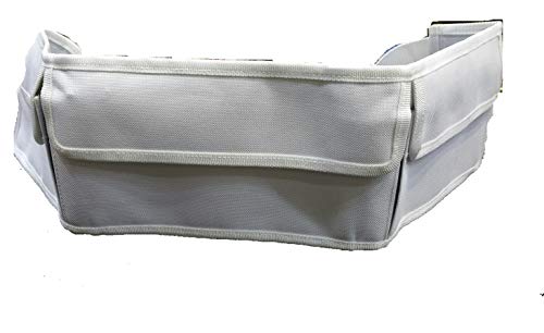 Generic Herren Gürtel Weiß weiß XXX-Large von Generic